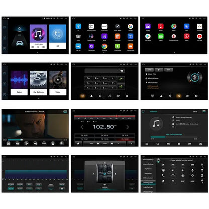 PODOFO【2+32G】HD 9'' Android 10.1 Car Radio Stereo with GPS Navigation Wifi Bluetooth FM/RDS for Mercedes-Benz W204 2006-2011 with 12LED Camera/ DVR (Optional)