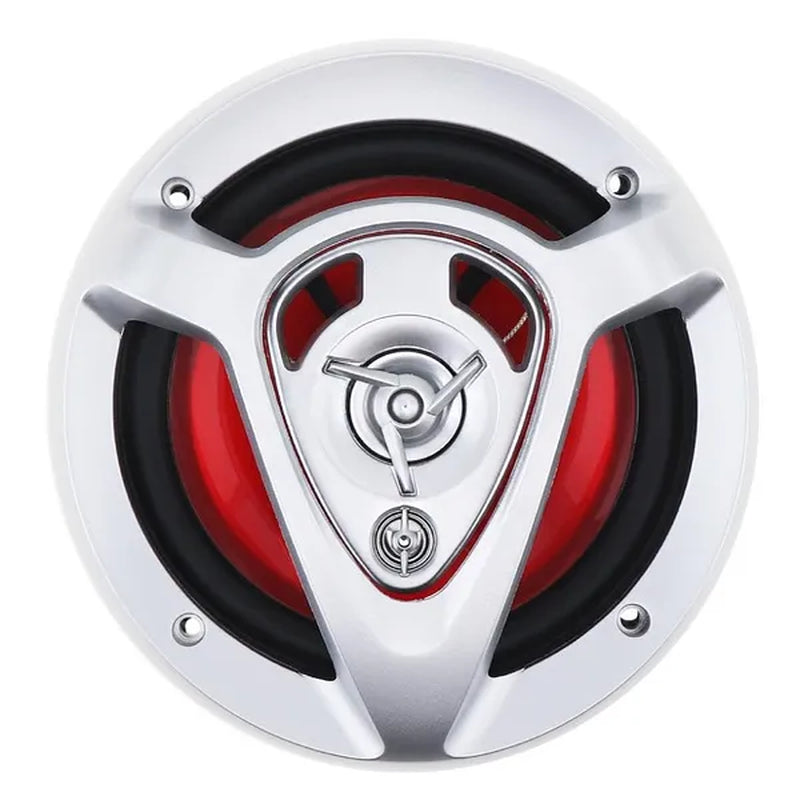 2Pcs 6.5 Inch 220W Car Hifi Coaxial Speaker Door Auto Audio Music Stereo Full Range Frequency Speakers for Cars