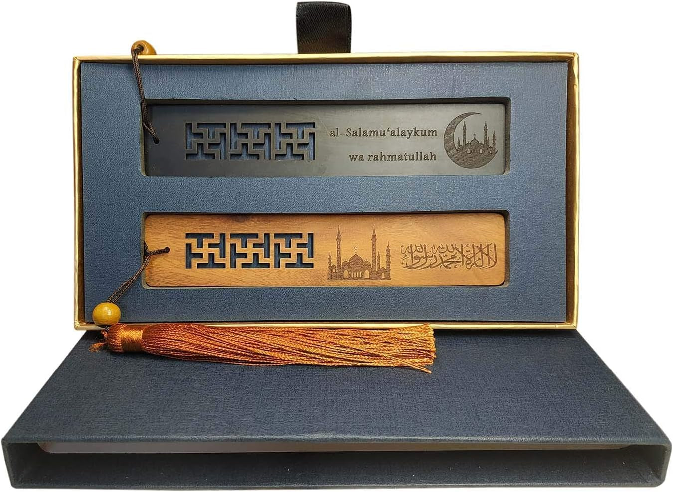 Muslim Gifts Wooden Quran Bookmark Islamic Ramadan Gift Eid Mubarak