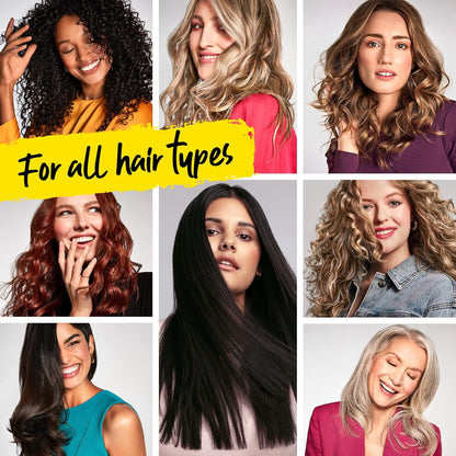 Strengthening Conditioner, Grow Long - Anti-Frizz, Anti-Breakage & Nourishing Formula for Split Ends, & Hair Growth - Biotin, Vitamin E, Caffeine & Ginseng for Dry & Damaged Hair