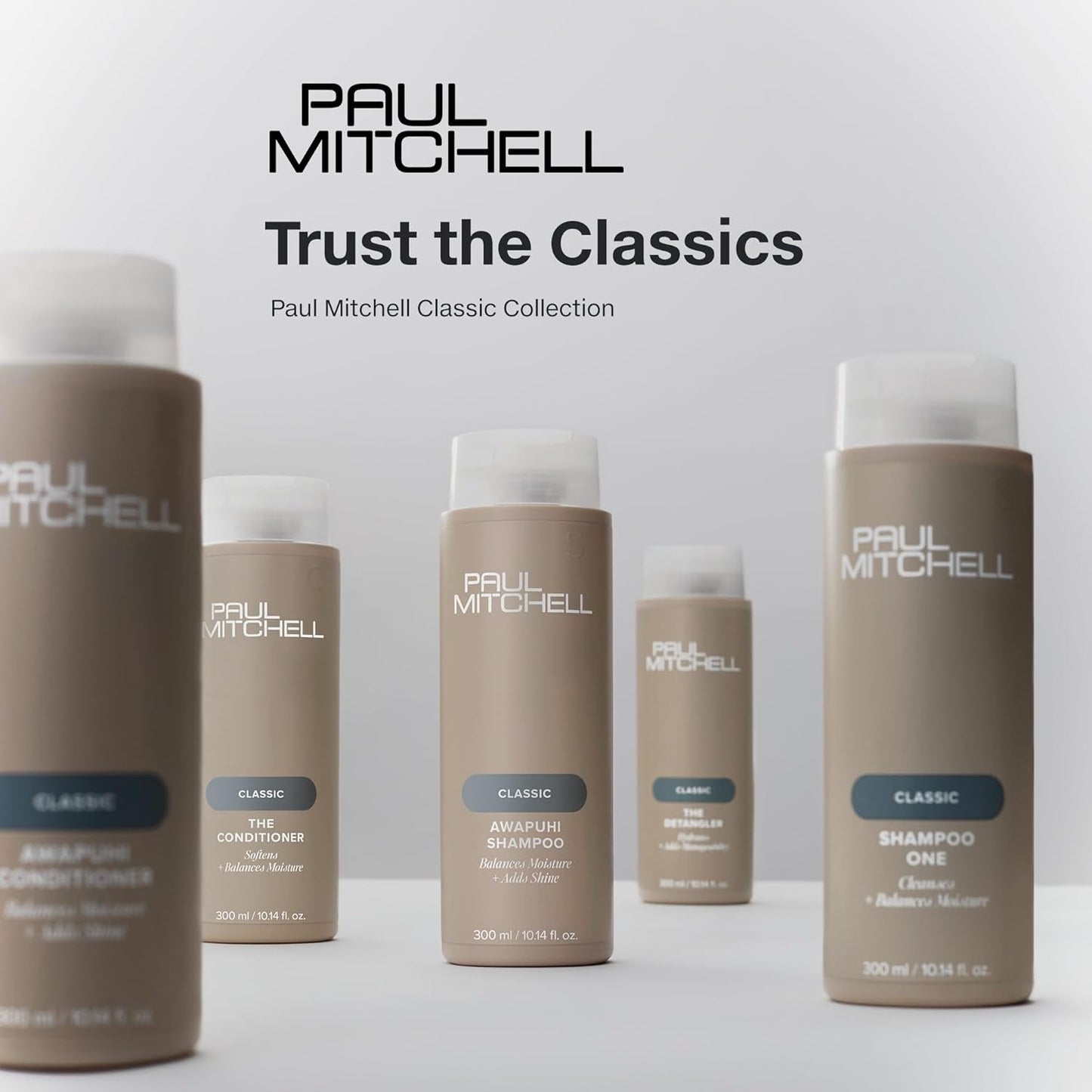 Paul Mitchell Shampoo One, Cleanses + Balances Moisture, for All Hair Types