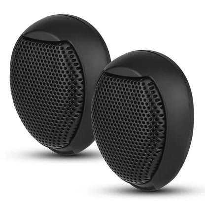 2 Pcs Universal 1000W Car Speaker Audio - Waterproof Metal Material for All Car Audio Systems