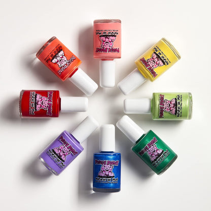 | 100% Non-Toxic Girls Nail Polish | Safe, Cruelty-Free, Vegan, & Low Odor for Kids | Sometimes Sweet