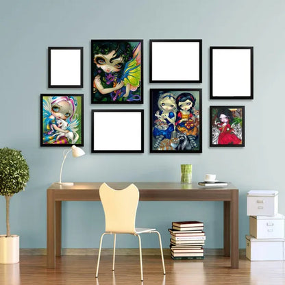 Diamond Painting Kits for Adults, DIY Full Round Drill Diamond Art  Diamond Painting By Numbers Kits Arts and Crafts for Home Wall Decor