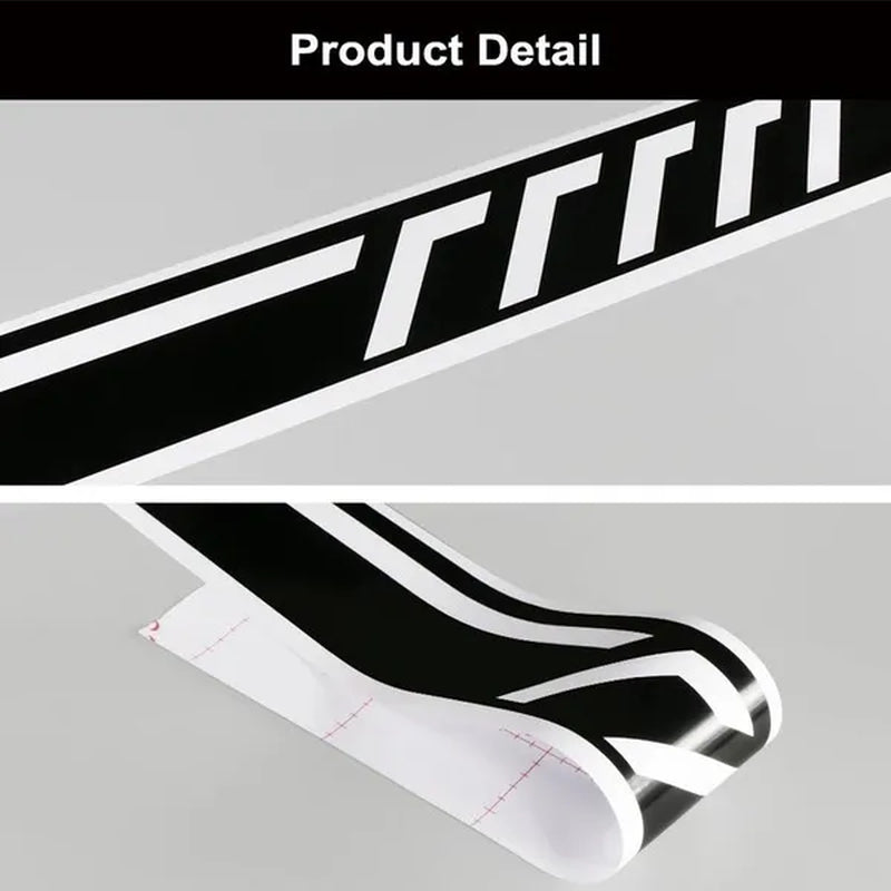 Car Sticker for Mercedes Benz Auto Racing Stripe Side Body DIY Decal Car Tuning Accessories