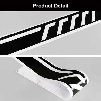 Car Sticker for Mercedes Benz Auto Racing Stripe Side Body DIY Decal Car Tuning Accessories