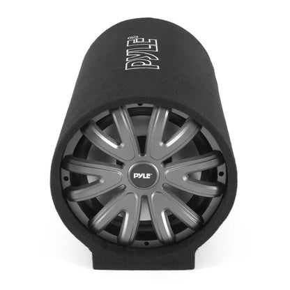 Pyle 12-Inch 600W Enclosed Car Audio Subwoofer Tube Speaker System (Open Box)