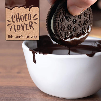 12 Chocolate Valentines Cookies Gift Basket, Gourmet Covered Candy Gift Box for Food Delivery, Cookie Gift Ideas for Galentines Friends Co-Workers