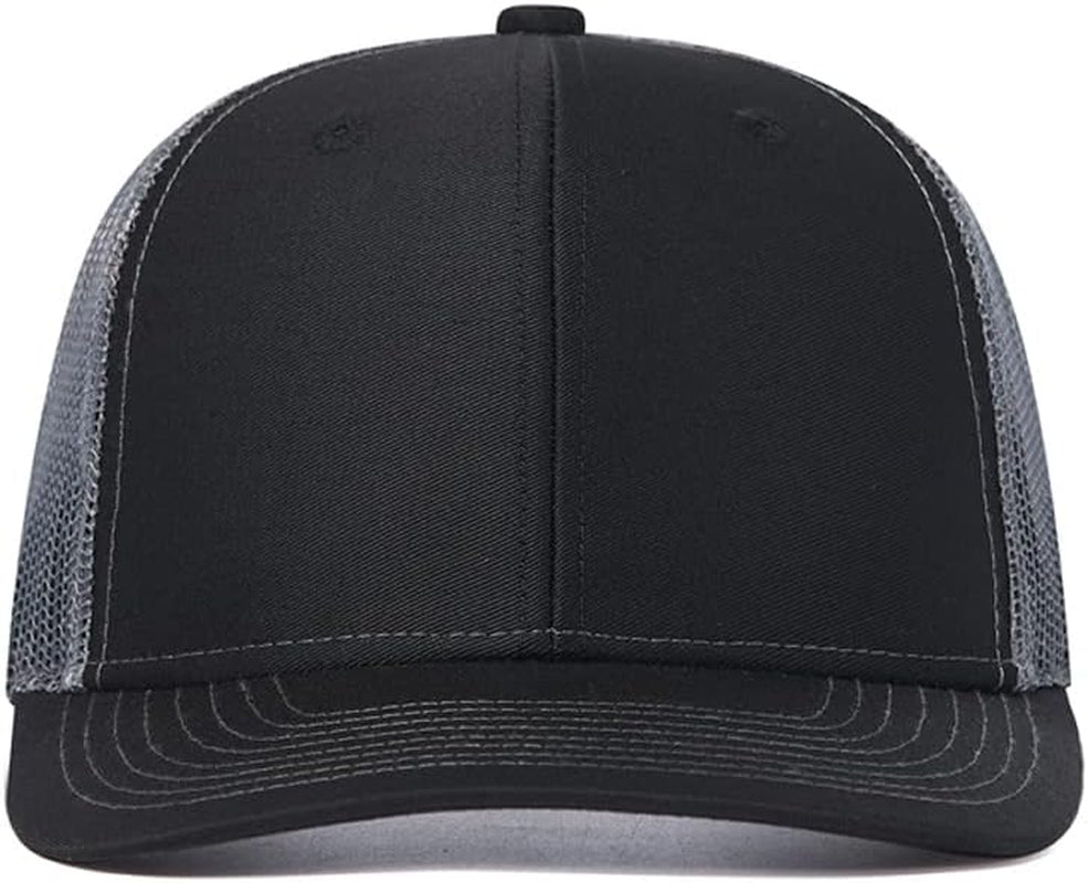 Trucker Hat - Mesh Snap Back - Unisex Adjustable Baseball Cap - Outdoor Hats for Men Women