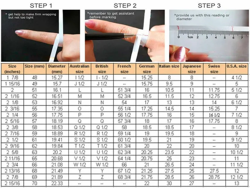 Exquisite fashion classic White Sapphire jewelry anniversary gift party jewelry bride engagement wedding high jewelry Ring Set size 5-11