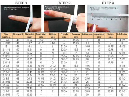 Exquisite fashion classic White Sapphire jewelry anniversary gift party jewelry bride engagement wedding high jewelry Ring Set size 5-11