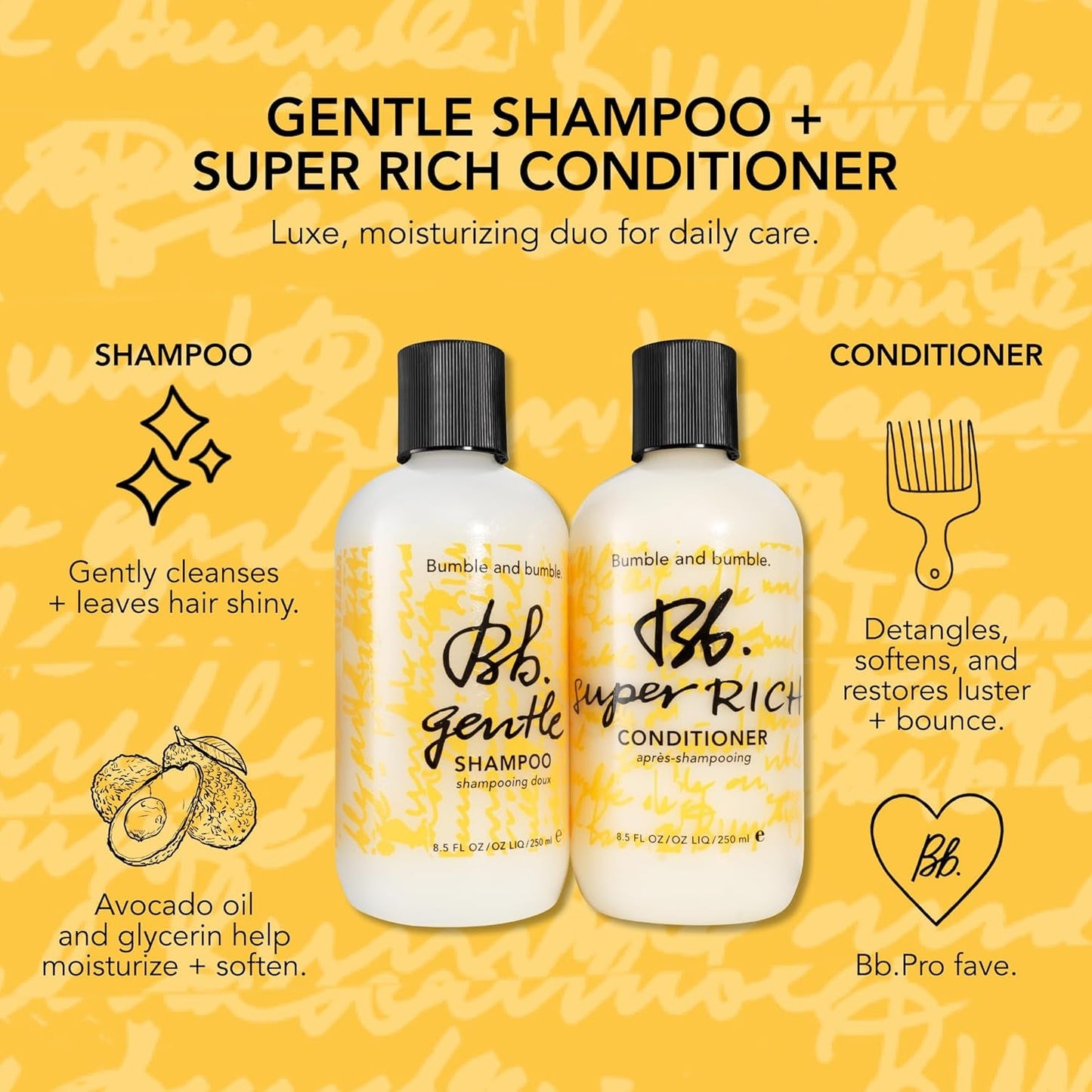 . Super Rich Hair Conditioner for Every Day | Hydrating + Adds Shine | Curly, Wavy, Straight