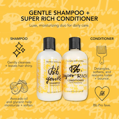 . Super Rich Hair Conditioner for Every Day | Hydrating + Adds Shine | Curly, Wavy, Straight