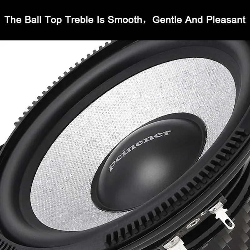 5 Inch 150W Car Component Speaker System 13Cm Vehicle Door Auto Audio Stereo Speakers Set Hifi with Tweeter Crossover