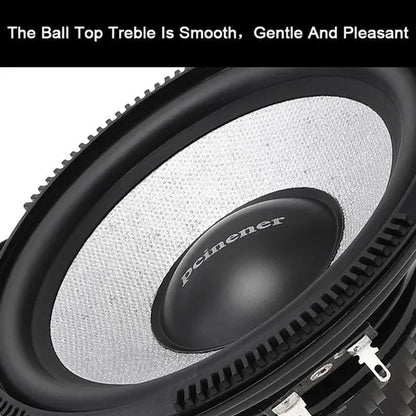 5 Inch 150W Car Component Speaker System 13Cm Vehicle Door Auto Audio Stereo Speakers Set Hifi with Tweeter Crossover