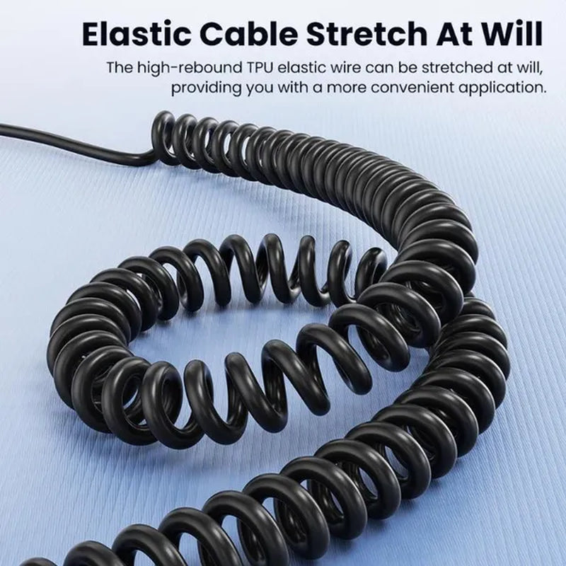 Toocki USB Bluetooth 5.0 Aux Adapter Wireless Car Receiver 3.5Mm Jack Audio Handsfree for Car Kit Speaker Transmitter