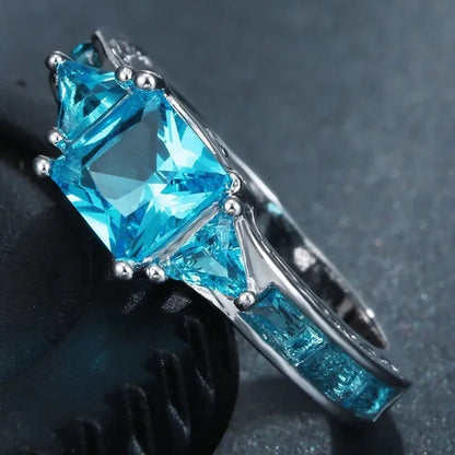 Women'S Fashion Ring Bride Engagement Wedding Ring Jewelry Size 5 6 7 8 9 10 11