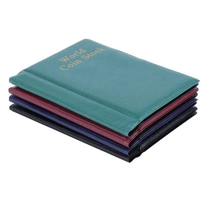 120/240 Pockets Coins Holders Medallions Badges Collecting Collection Storage Money Penny Album Book