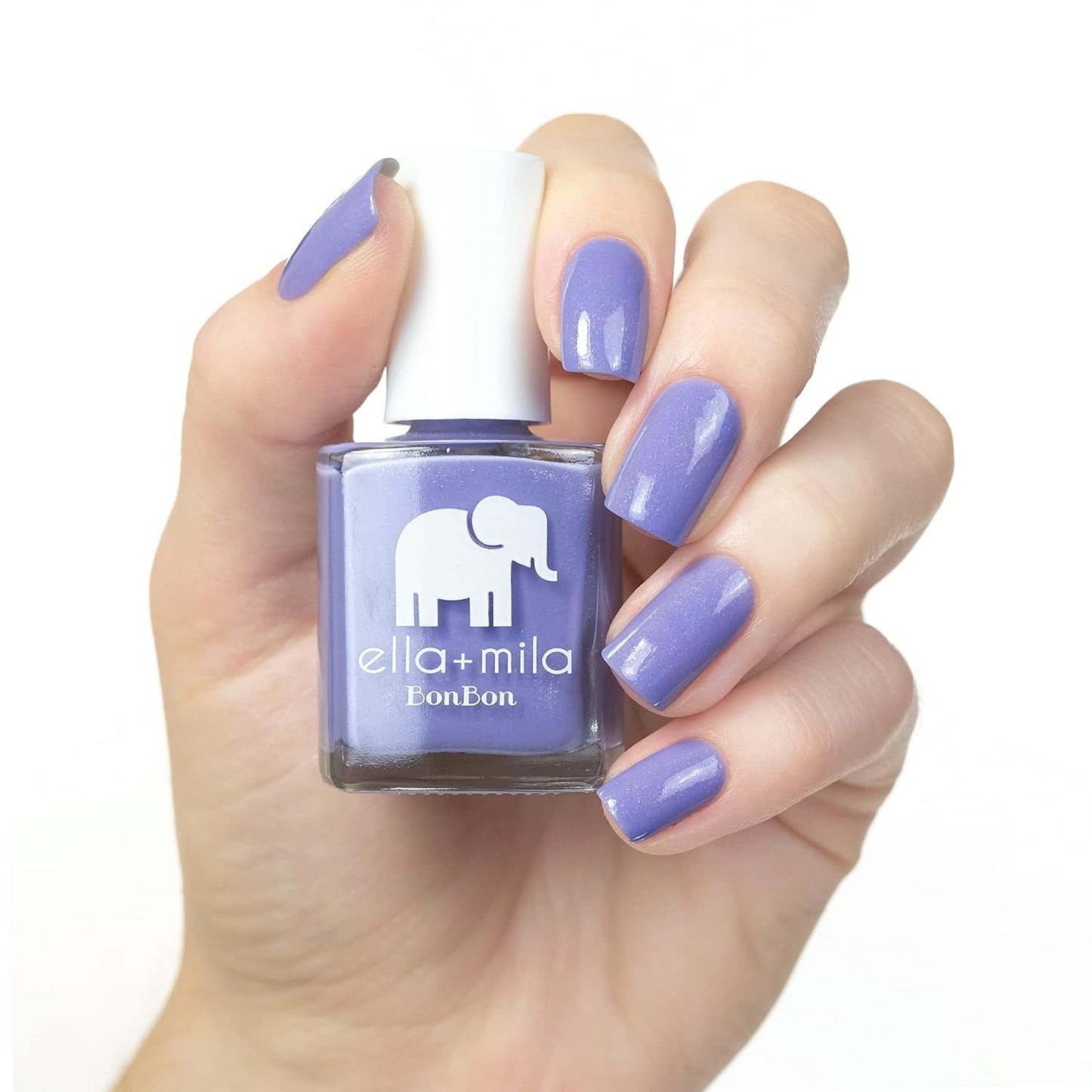 Professional Nail Polish Set - Quick Dry Nail Polish - Long-Lasting & Chip Resistant Nail Polish Kit (Bonbon Collection - 8 Pack - 0.45 Fl Oz Each)