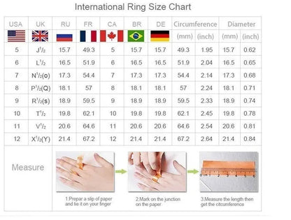 Women's Fashion 18K Gold Plated&925 Silver Plated&14K Rose Gold Plated Bridal  Jewelry White Sapphire Wedding Engagement Ring