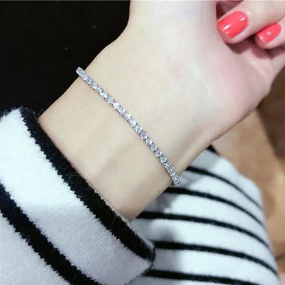 Women's Fashion Accessories Bracelet Bracelet Bracelet Engagement Zirconium Chain Bracelet Gift Fadkhkh0520