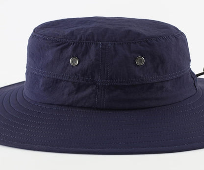 UPF50+ Mens Sun Hat Wide Brim Fishing Hat Sun Protection Hat for Mens Womens Bucket Hat for Beach Gardening Golf