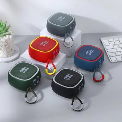 2023 T&G Mini Bluetooth Speaker Portable Speaker Wireless Connection Outdoor Sport Audio Stereo Support TF FM Card Car Audio