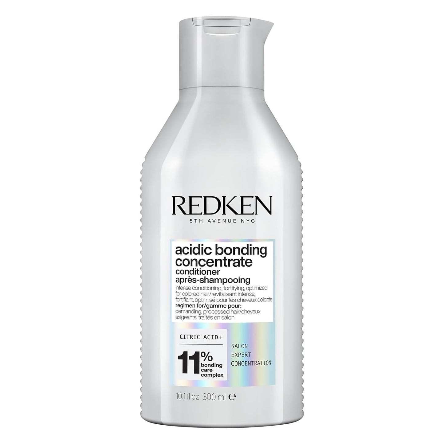 Redken Acidic Bonding Concentrate Conditioner for Damaged Hair Repair - Strengthens and Repairs Weak and Brittle Hair