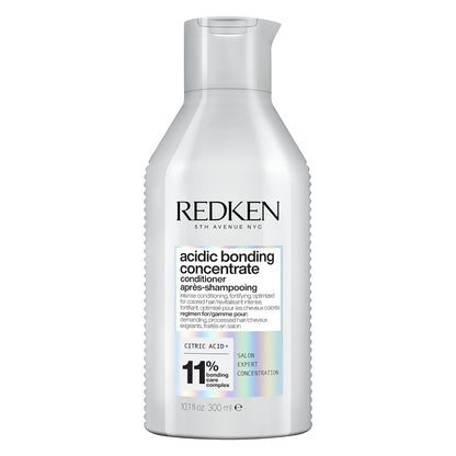 Redken Acidic Bonding Concentrate Conditioner for Damaged Hair Repair - Strengthens and Repairs Weak and Brittle Hair