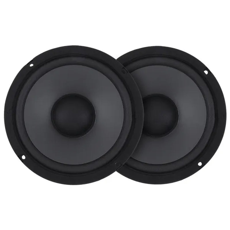 2PCS 6 Inch 600W 2-Way Car Hifi Coaxial Speakers Vehicle Door Auto Audio Music Stereo Full Range Frequency Speakers