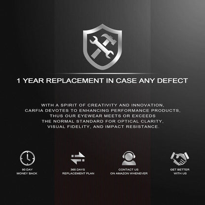 Vintage Polarized Sunglasses for Men UV400 Protection Retro Fashion Eyewear Hand-Crafted Acetate Frame CA5288L