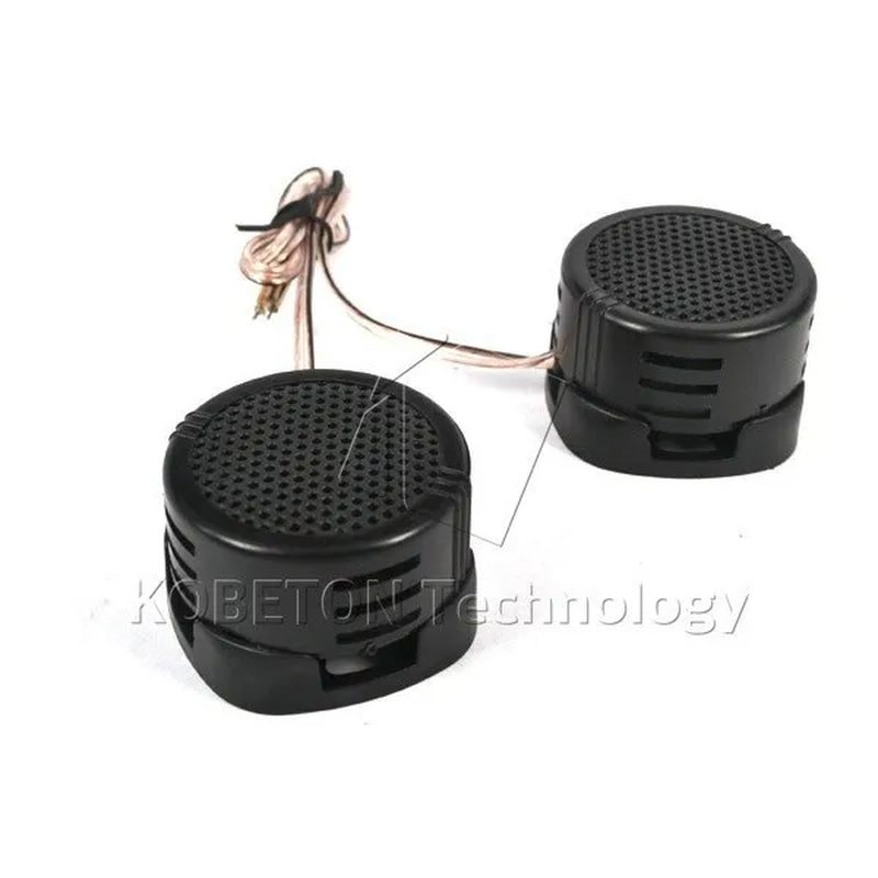 Universal High Efficiency 2X 500W Car Mini Dome Tweeter Loudspeaker Loud Speaker Super Power Audio Auto Sound Klaxon Tone