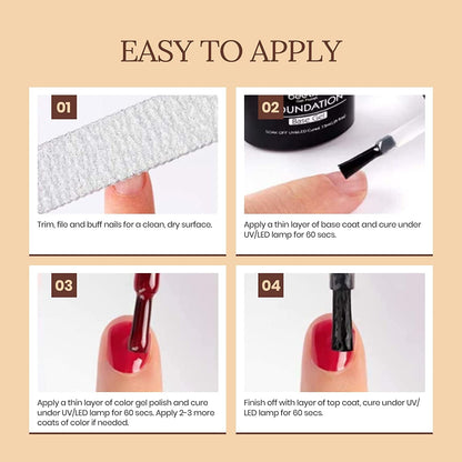 Beetles Brown Gel Nail Polish Set Nude Gel Polish Nail Set 6 Colors Sandstorm Collection Peach Brown Natural Manicure Kit Soak off Uv Led Lamp Needed for Women Gift Diy Home