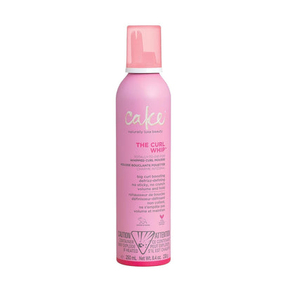 Whipped Curl Defining & Volumizing Mousse – Aloe Vera Vitamin E for Flexible Hold - Vegan No Heat Curls Wavy Curly Hair Sulfate Cruelty Free Products for Women