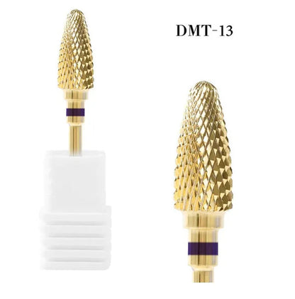 Tungsten Diamond Milling Cutter Nail Art Drill Bit for Manicure Nail Files Electric Rotary Mills Nail Gel Remove Grinder