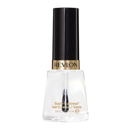 Super Lustrous Nail Polish, Chip-Resistant & Longwear Formula, High Shine Finish, 771 Clear, 0.5 Fl Oz