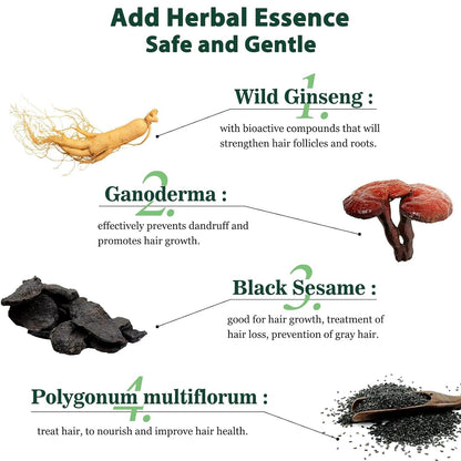 Hair Dye Shampoo 3 in 1, Dark Coffee Hair Dye 16.9 FL Oz, Dark Coffee Hair Shampoo, Semi-Permanent Hair Dye Shampoo, Lasts 30 Days Hair Color Shampoo (Dark Coffee)