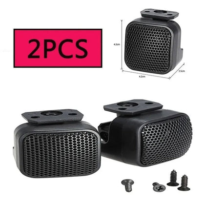 1 Pair 500W Car Speakers Automotive Car Audio Sound Car Super Power High Tweeter Dome Speaker