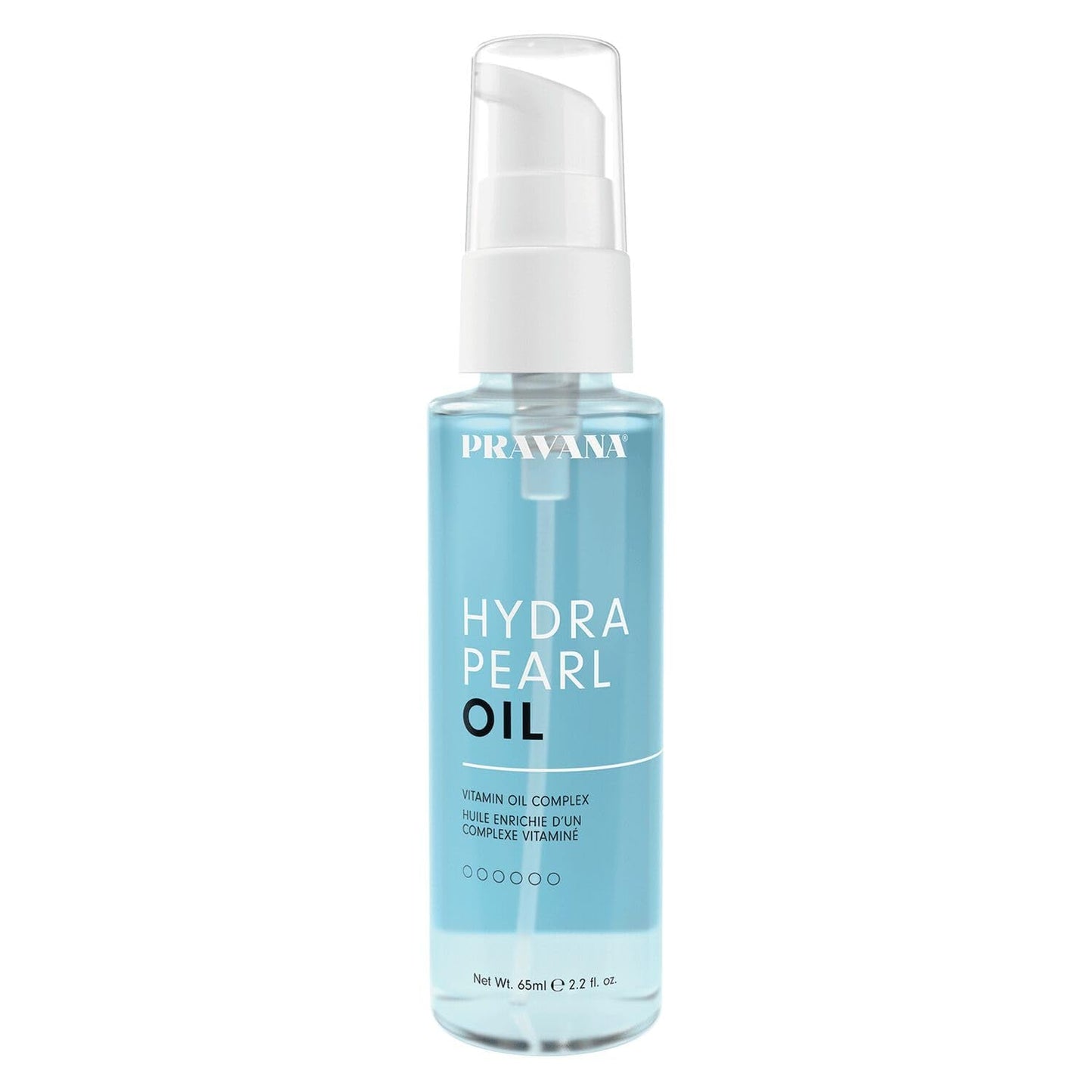 Hydra Pearl Oil Vitamin Complex | Creates Smooth, Shiny, Deeply Nourished Hair | Fights Frizz & Humidity | Strengthens & Reduces Breakage | Heat Thermal Protection | 2.2 Fl Oz