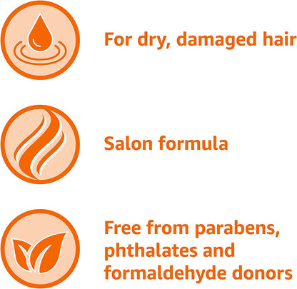 Soft & Sleek Conditioner for Dry or Damaged Hair, 28 Fluid Ounce