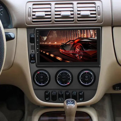 HIKITY NEW [Android 11 & 2+32G] 9" Autoradio for Mercedes-Benz ML320 2003-2005 2 Din Android 11 GPS Navigation Car Audio Radio Stereo