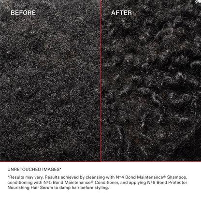 No. 4 Bond Maintenance Shampoo, Repairs, Strengthens, & Nourishes All Hair Types, Adds Shine & Leaves Hair Feeling Soft, 8.5 Fl Oz